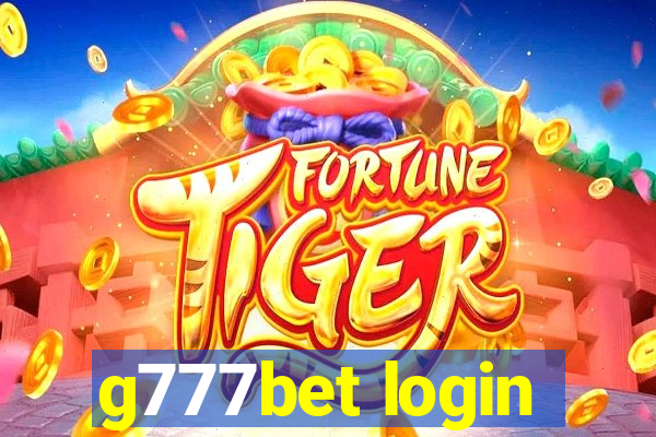 g777bet login